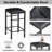 Airiona 2 - Person Four Leg Base Dining Set