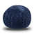 Fausse fourrure bleu marine