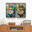 Goldfish par Henri Matisse - Ensemble de 2 peintures sur toile-2079012403-2079012401