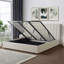 Evelynne Fabric Ottoman Bed Frame with Storage - -1032889125-1032889127