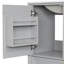 Meuble-lavabo 30 po avec lavabo, une porte avec tablette et trois tiroirs, porte à fermeture en douceur-2102690618