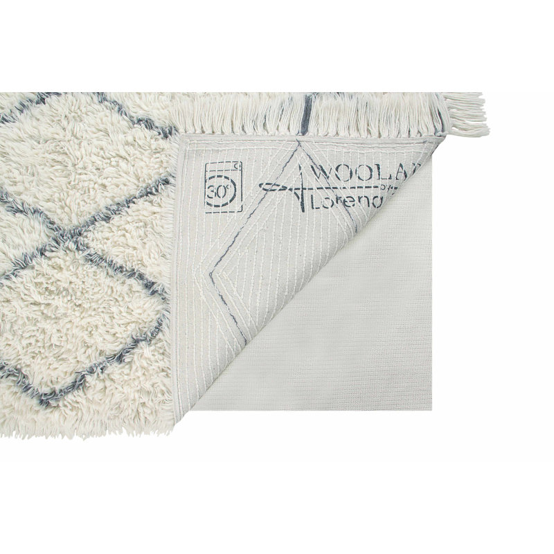 Tapis en laine Bohemian Classics Berber Soul, Rectangle 2 pi 7 po x 4 pi 7 po
