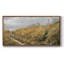 Série paysage - MCLXVII - Toile tendue avec châssis encadré - Prêt à être accroché-776004276-776004282