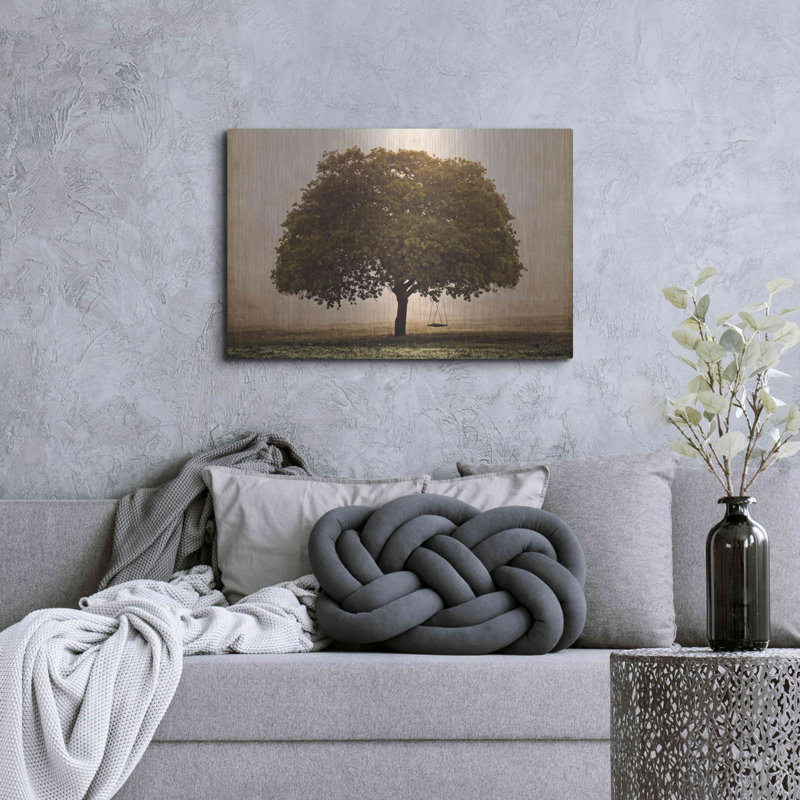«The Hopeful Oak» par Debra Van Swearingen, H 24 po x l 36 po