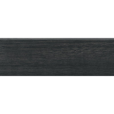 Harmony Grove 18'' L x 6'' W Porcelain Wood Look Bullnose Tile Trim