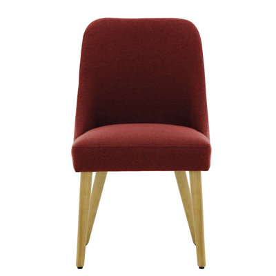 Lexi 48cm H Velvet Upholstered Side Chair