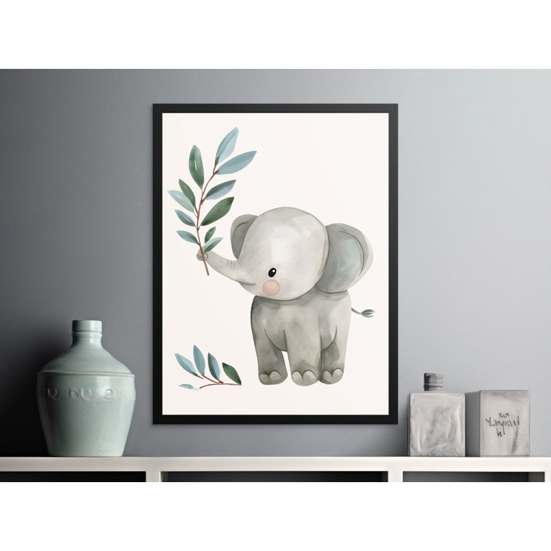Helen Floater Frame Print, 24x36