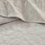 Ensemble de courtepointe en velours 3 pièces pour très grand lit - Literie géométrique matelassée avec protection antimicrobienne-123198947-123198948