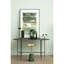 Bouganville Glass Table Vase