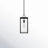 Howell 1 - Light Outdoor Hanging Lantern-98615286