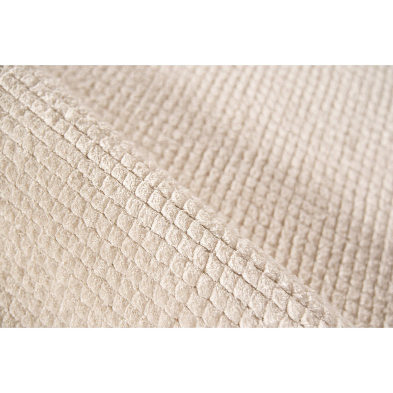 Pearl Geometric Area Rug in Ivory, Rectangle 8' x 10'