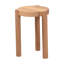 Table d'appoint sculpturale avec base en trépied bali & pari Shadi