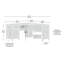 Bureau de direction en L-62182923