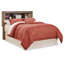 Kirkhill Bookcase Headboard-887976305
