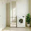 Armoire modulaire en bois avec miroir Elise