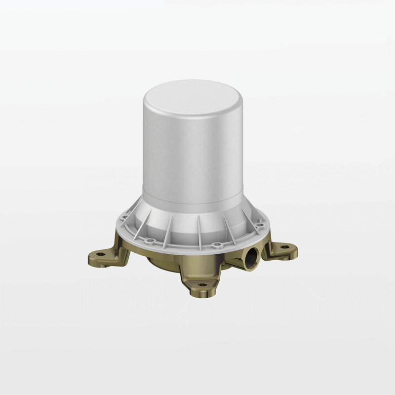 Emile Tub Filler with Diverter, Polished Chrome