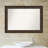 Ridge Bronze 23.5 in. x 29.5 in. Bathroom Vanity Non-Beveled Wall Mirror-499379217