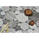 Bolle Random Sized Marble Random Mosaic Wall & Floor Tile