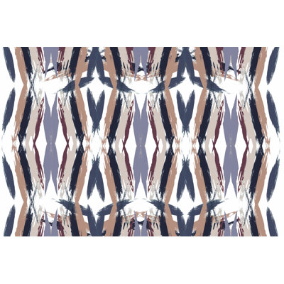 Mirror Mirror IV by Jennifer Goldberger - Wrapped Canvas Painting