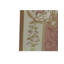 Hand-Knotted High-Quality Rose and Beige Area Rug