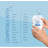 Mist MWF Replacement Refrigerator Water Filter Compatible with GE: MWF, MWFP, GWF, GWFA