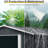Black 8ft X 6ft Outdoor Metal Storage Shed With Galvanized Iron, Build, Punched Vents, Sliding Door & Padlock, Easy Assembly Feature Robust Option-118110807