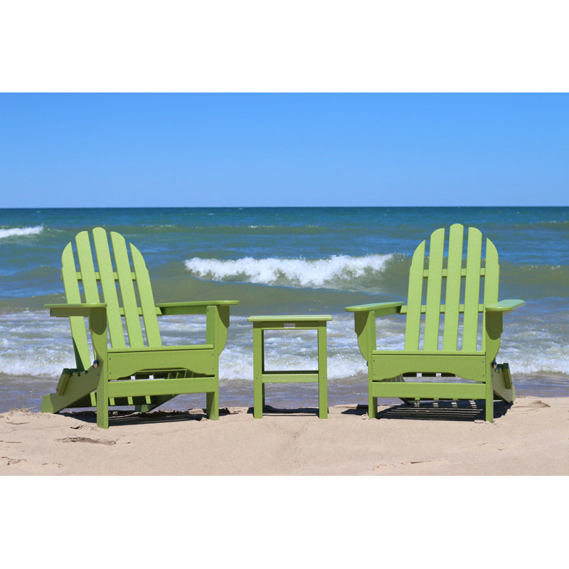Leighton 2 - Person Patio Conversation Set, Lime Green