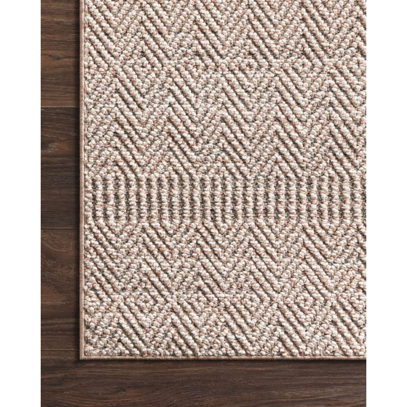 Tapis intérieur / extérieur Hauge, Rectangle 7 pi 10 po x 10 pi 1 po