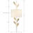 Marida 2 - Light Dimmable Gold Wallchiere