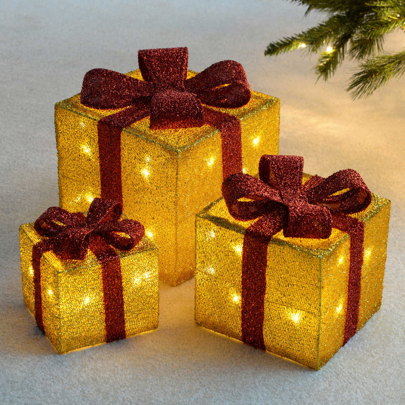 Christmas Decorative Accent, Gold
