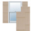 Vinyle à vie, quatre planches jointes TailorMade, volets Board-n-Batten, avec cages à volets-96225741-96225757