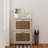 2-Tier Shoe Rack for Entryway