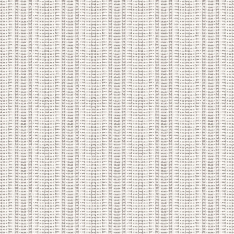 Papier peint à rayures Batik, Gris français