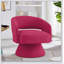 Chaise pivotante moderne et polyvalente pour diverses pièces, offrant confort et style avec une conception ergonomique et une rotation à 360 degrés-698850907