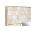 Westview Solid Wood Flat Wall Mirror