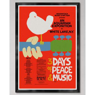 WOODSTOCK '69 POSTER
