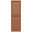 Builders Edge, tailleur central sur mesure cathédrale, volets à persiennes ouvertes, comprend des pointes d'installation assorties (par paire)-105835200-105835226-105835227