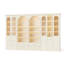 Ensemble de bibliothèque murale 3 pièces Alderman H 92,5 po