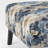 Rustic Victorian Brocade Victorian Pattern - Upholstered Floral Accent Chair Cottage Side Chair-1202754980