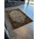 Tapis décoratif rétro bourgogne à motif traditionnel multicolore