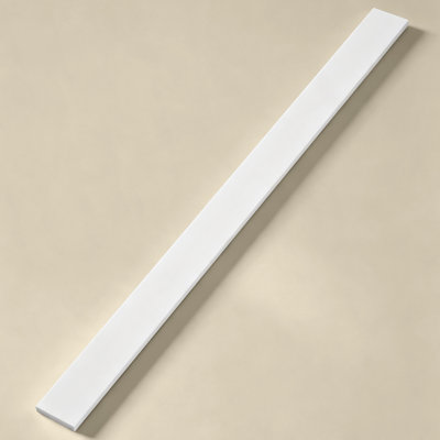 Dosseret blanc 60 po