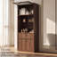 Armoire de rangement pour micro-ondes 2 pièces-913276909