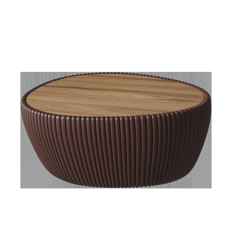 Modern Eggstone Coffee Table