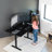 VIVO Single Motor Electric Desk with Push Button Memory Controller-97735789-112376706