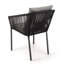 Macedon Patio Dining Armchair with Cushion-1641485860-1641485863