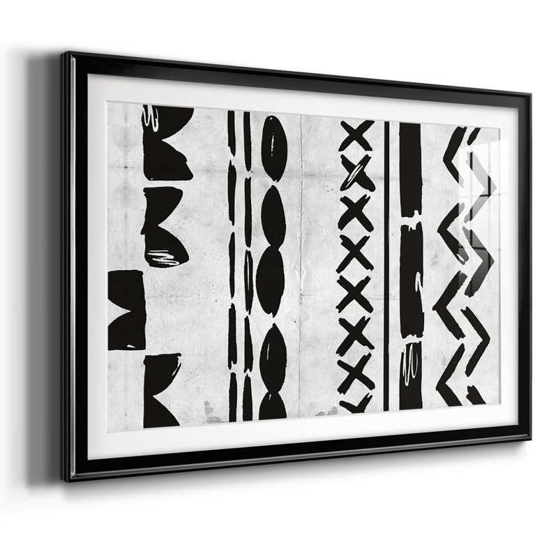 «Becoming One I», impression sur papier, Noir, H 19 po x l 27 po x P 1,5 po