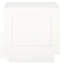 Table de chevet l 19,7 po