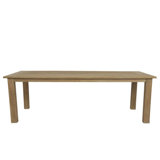 Coastal Teak Outdoor Dining Table