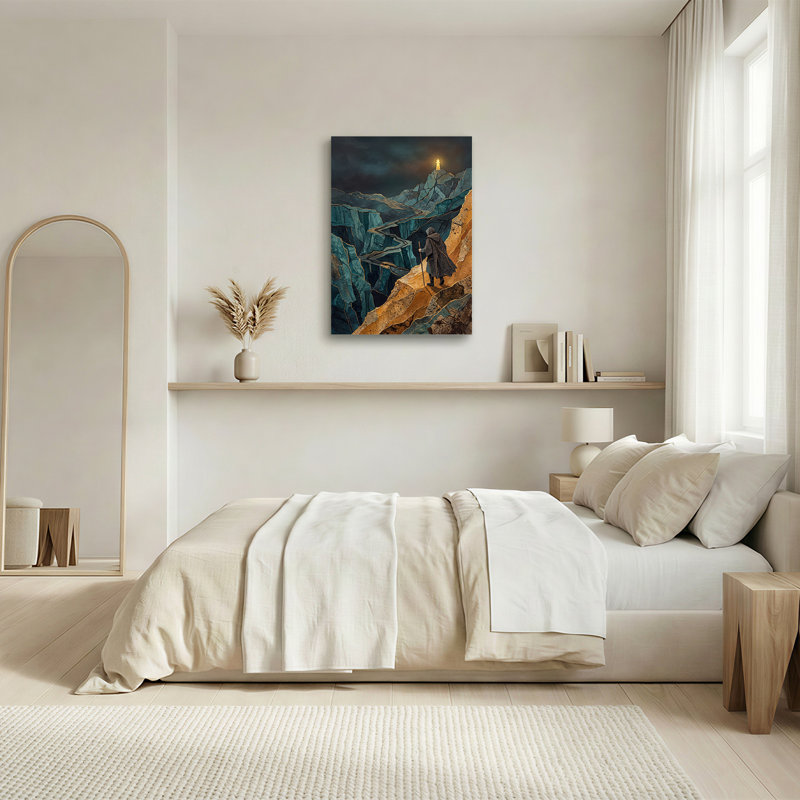 Art mural sur toile Cloake, 18"H x 12"W