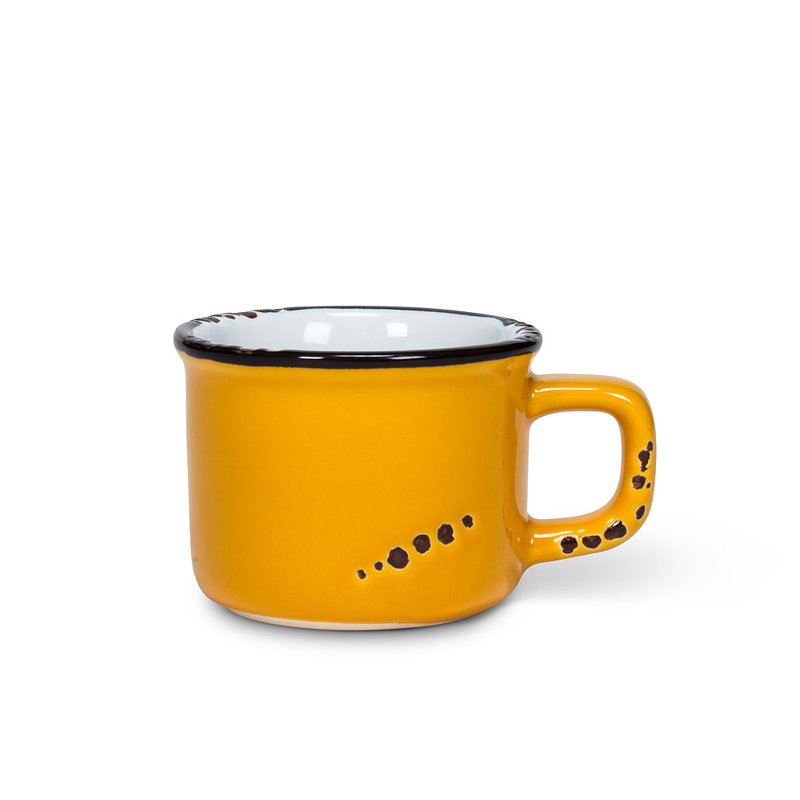 Tasse à espresso Aiydan, Ocre